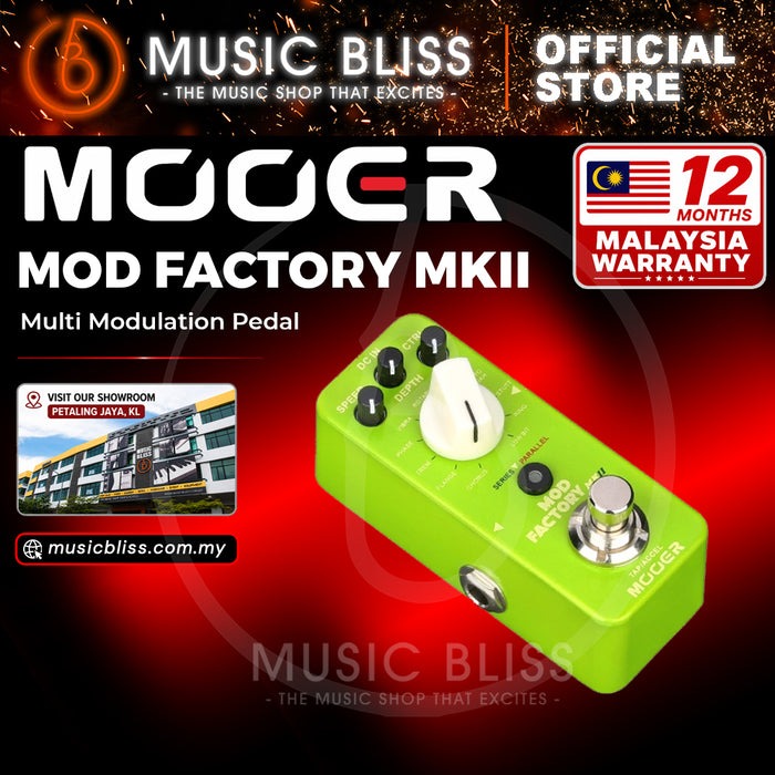 Mooer Mod Factory MKII Modulation Pedal
