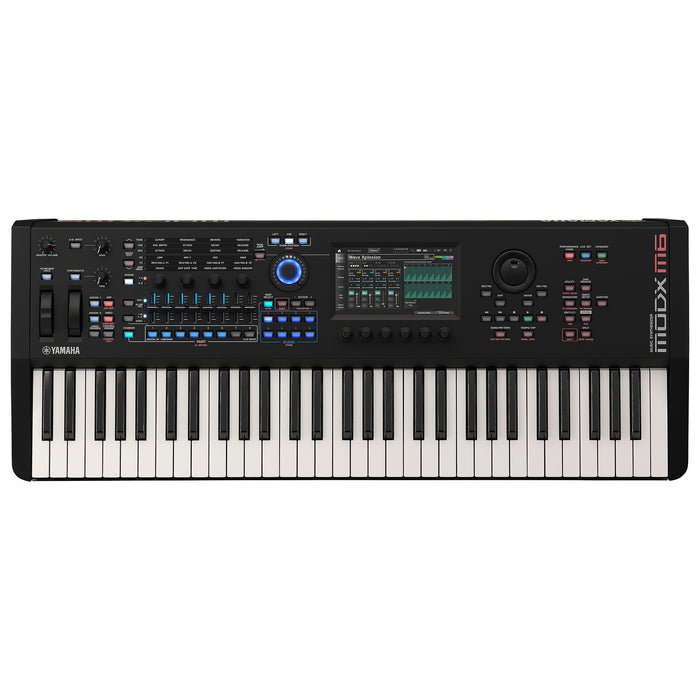Yamaha MODX M6 Semi-weighted Key Synthesizer