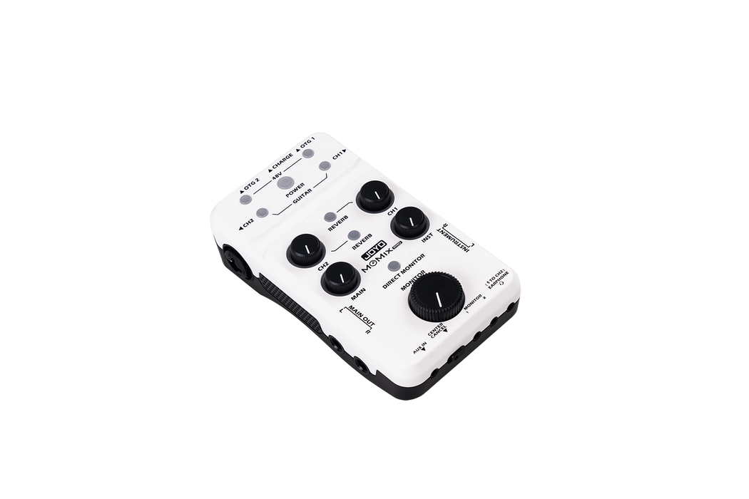 Joyo MOMIX PRO Audio Mixer USB Audio Interface for Live Streaming Recording Podcasting - Music Bliss Malaysia