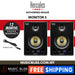 Hercules DJ Monitor 5 Active Studio Monitors - Pair - Music Bliss Malaysia