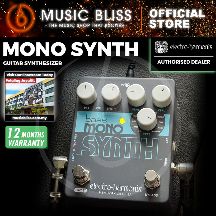 Electro Harmonix Mono Synth Synthesizer Pedal