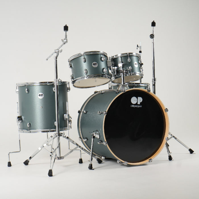 Chilli Pepper Rhythm Mate 5-Piece Drum Set  - Green Pines
