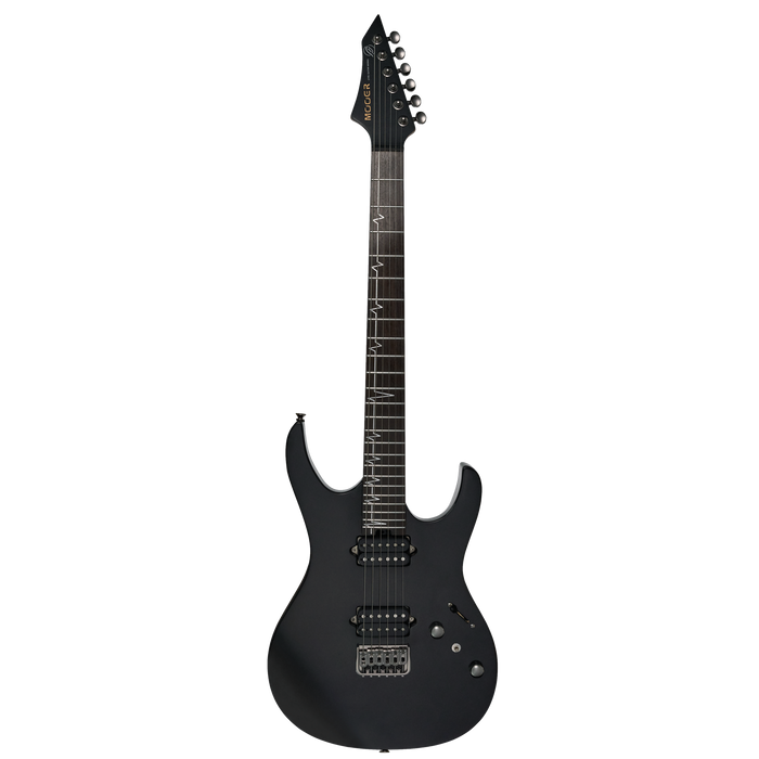 Mooer MMT100 Pearl Black Electric Guitar