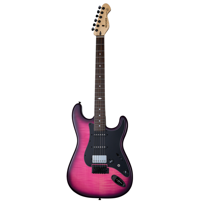 Mooer MSC31 Pro Purple Burst Electric Guitar