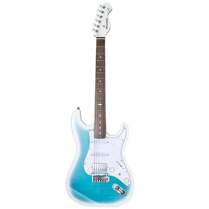 Mooer MSC41 Pro Dreamy Blue Electric Guitar