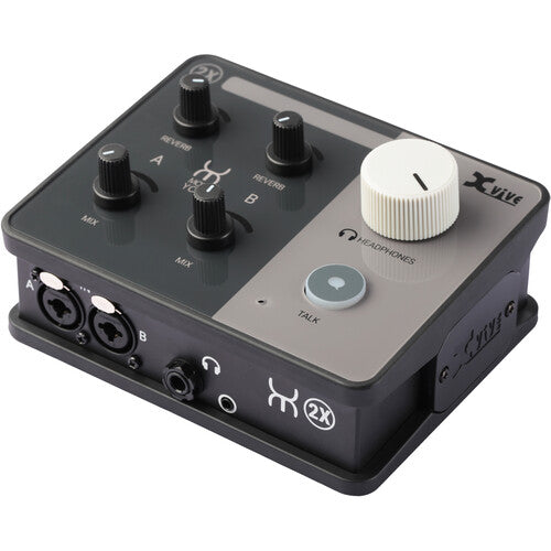 Xvive More You 2X Expansion Unit for the More You HUB Audio Interface & Personal Monitoring System