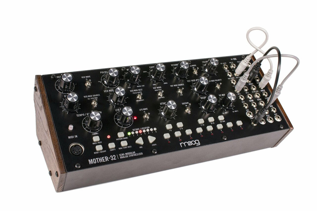 Moog Mother-32 Semi-modular Eurorack Analog Synthesizer and Step Sequencer