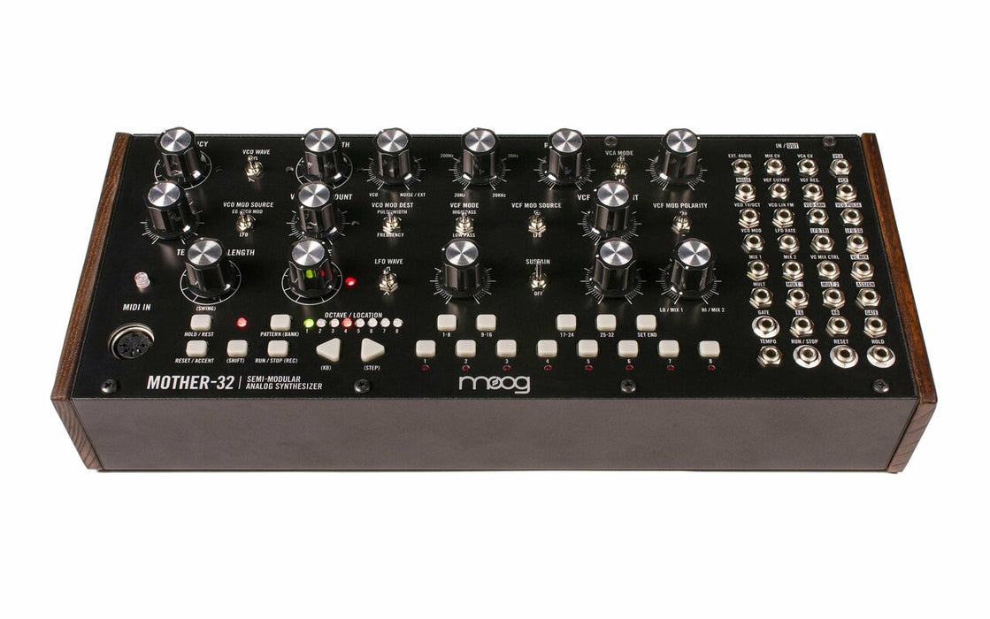 Moog Mother-32 Semi-modular Eurorack Analog Synthesizer and Step Sequencer