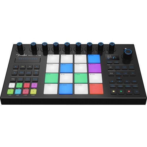 Fender Studio Motion 16 Production and Performance Controller