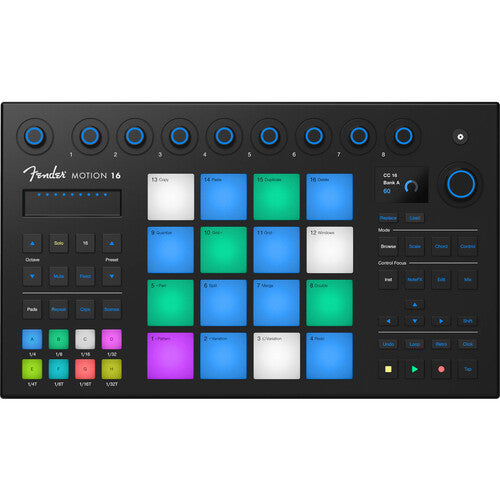 Fender Studio Motion 16 Production and Performance Controller