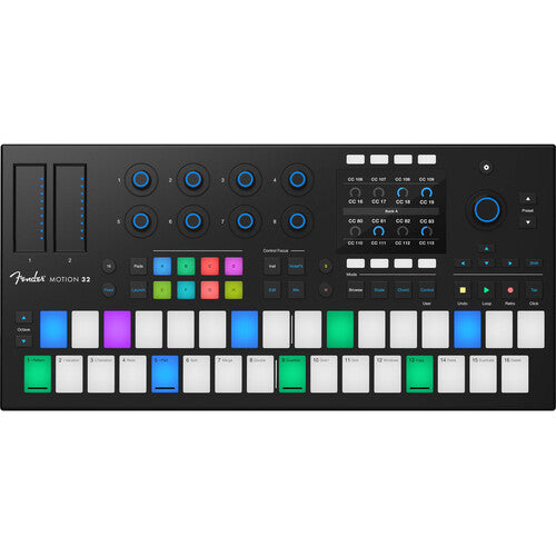 Fender Studio Motion 32 Production and Performance Controller