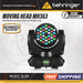 Behringer MOVING HEAD MH363 108-watt Moving Beam Head with RGBW LED - Music Bliss Malaysia