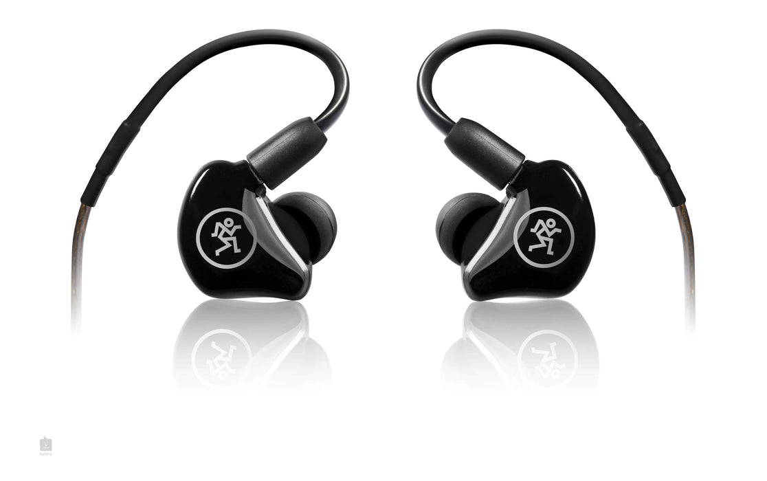Mackie MP-120 BTA Single Dynamic Driver Professional In-Ear Monitors with Bluetooth Adapter - Music Bliss Malaysia