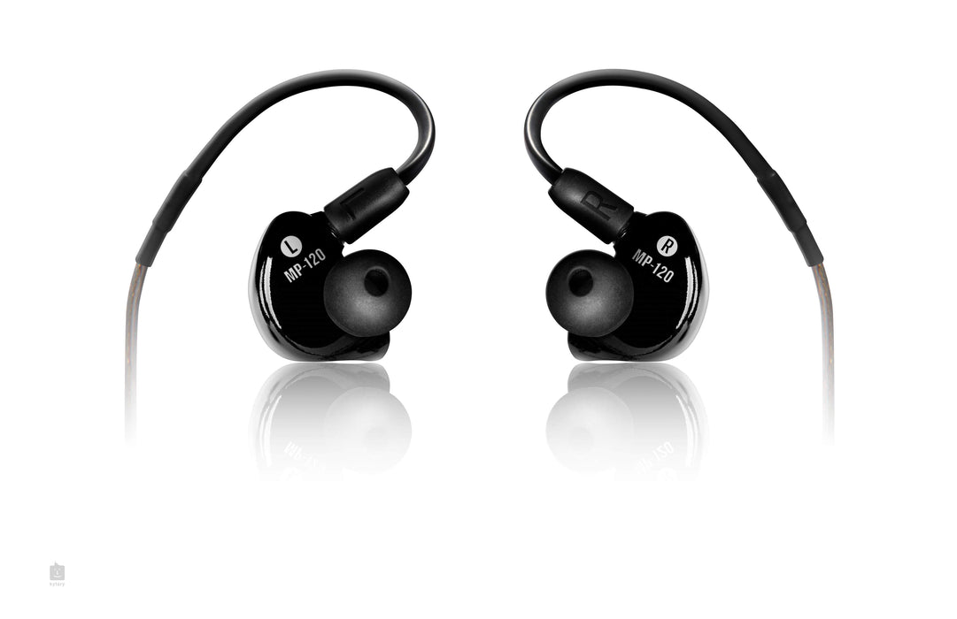 Mackie MP-120 BTA Single Dynamic Driver Professional In-Ear Monitors with Bluetooth Adapter - Music Bliss Malaysia