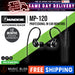 Mackie MP-120 Single Dynamic Driver Professional In-ear Monitors - Music Bliss Malaysia