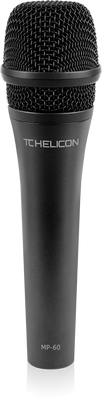 TC-Helicon MP-60 Handheld Vocal Microphone - Music Bliss Malaysia