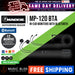 Mackie MP-120 BTA Single Dynamic Driver Professional In-Ear Monitors with Bluetooth Adapter - Music Bliss Malaysia