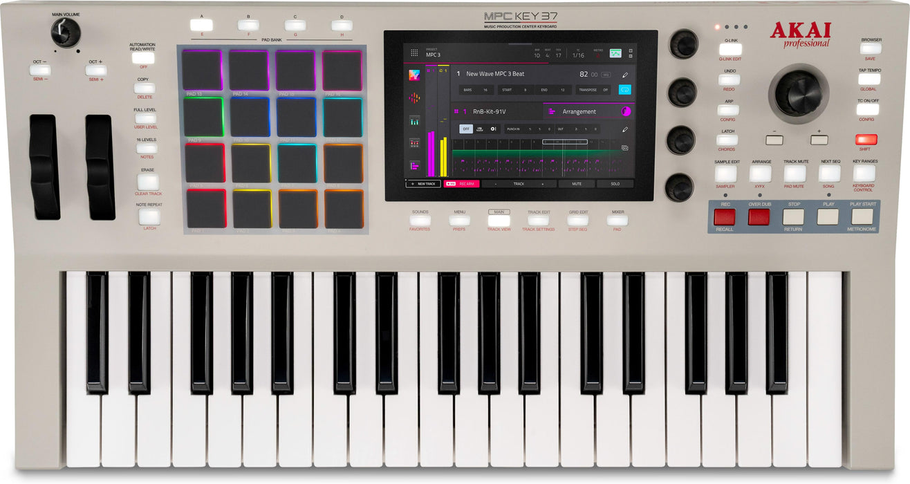 Akai Professional MPC Key 37 G2 Standalone MPC Production Keyboard