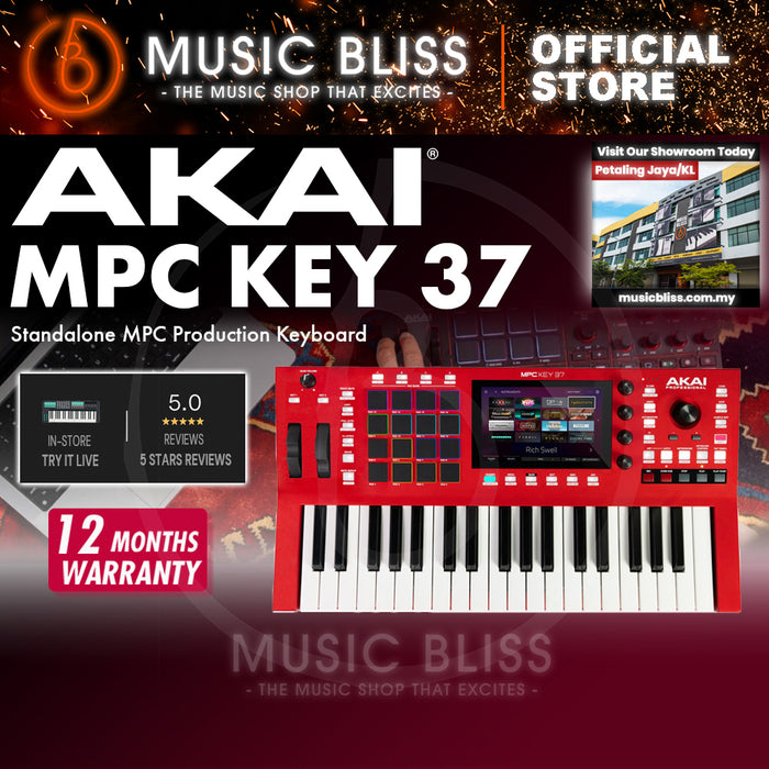 Akai Professional MPC Key 37 Standalone MPC Production Keyboard