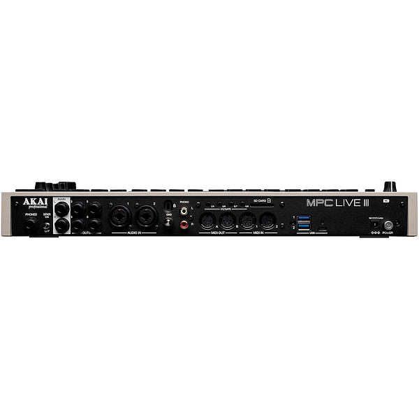 Akai Professional MPC Live III Standalone Music Production Center - Retro Edition
