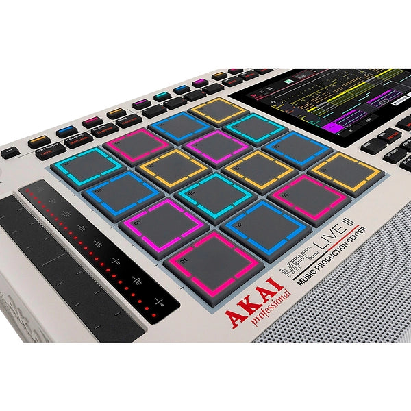 Akai Professional MPC Live III Standalone Music Production Center - Retro Edition