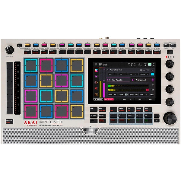 Akai Professional MPC Live III Standalone Music Production Center - Retro Edition