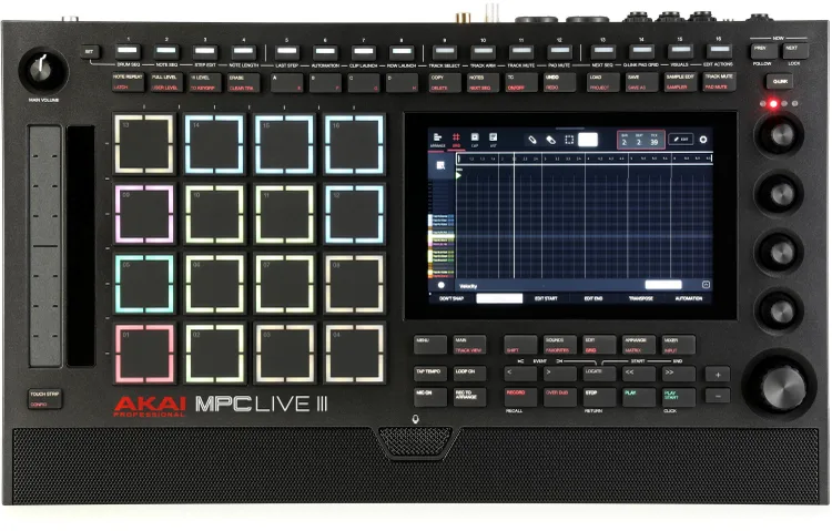 Akai Professional MPC Live III Standalone Music Production Center