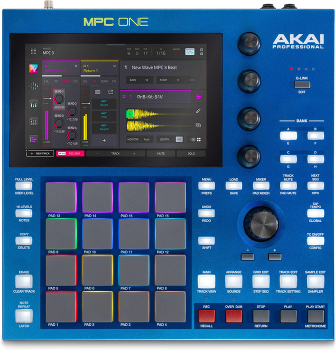 Akai Professional MPC One G2 Standalone Sampler and Sequencer