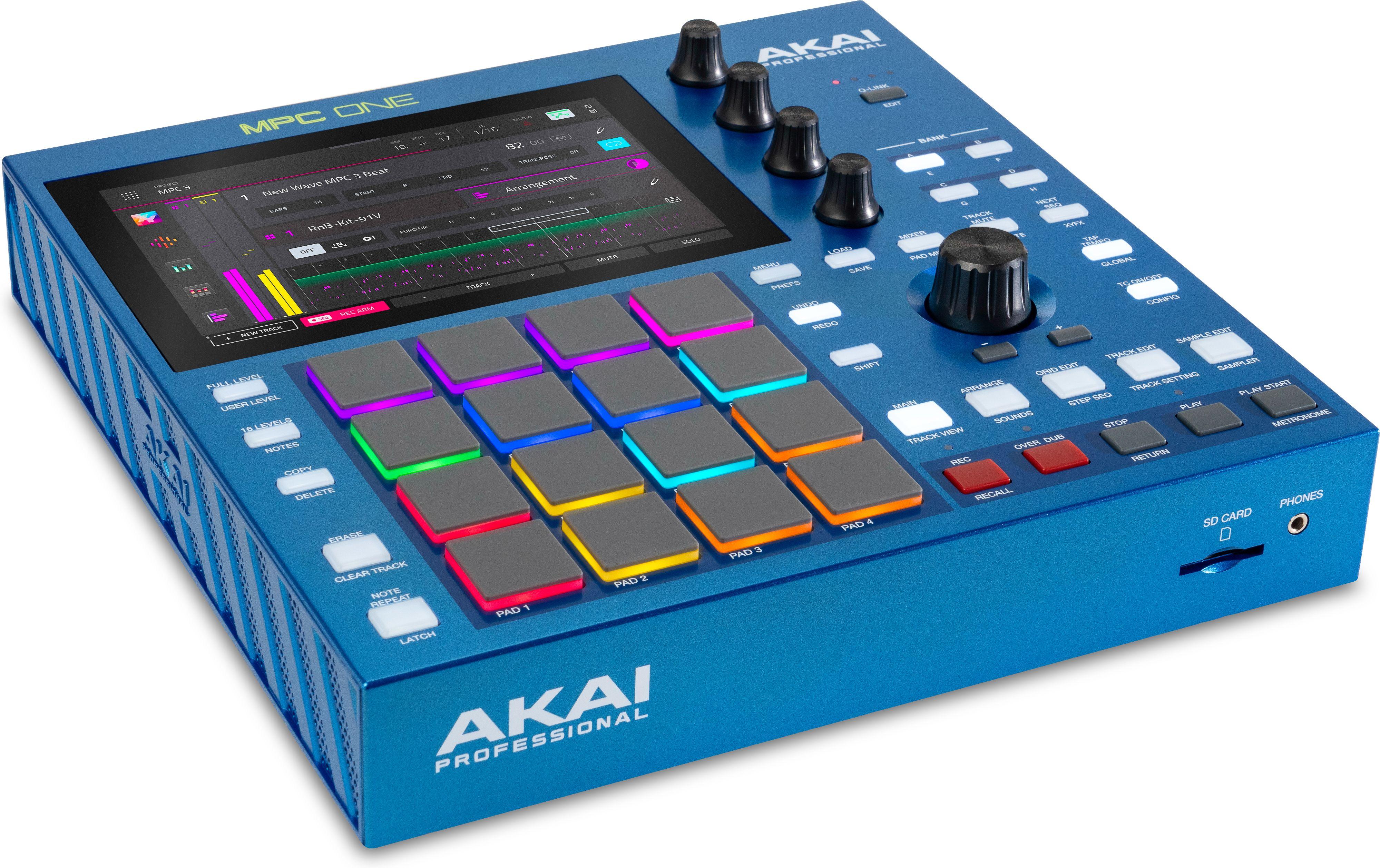 Akai Professional MPC One G2 Standalone Sampler and Sequencer