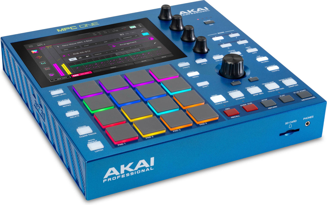 Akai Professional MPC One G2 Standalone Sampler and Sequencer