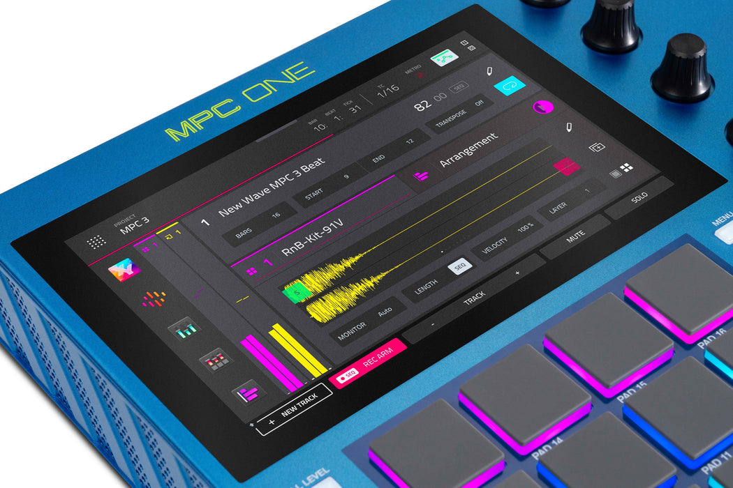 Akai Professional MPC One G2 Standalone Sampler and Sequencer