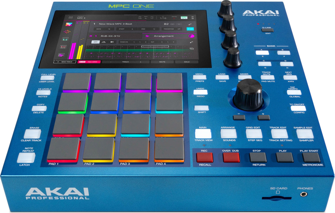 Akai Professional MPC One G2 Standalone Sampler and Sequencer