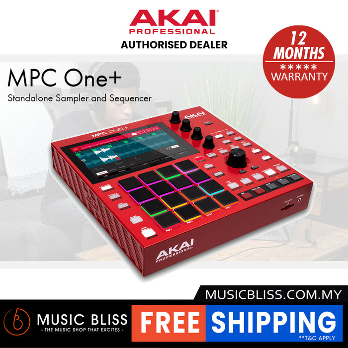 Akai Professional MPC One+ (MPC One Mk2) Standalone Sampler and ...
