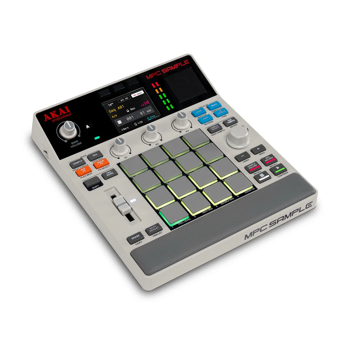 Akai Professional MPC Sample Portable Groovebox