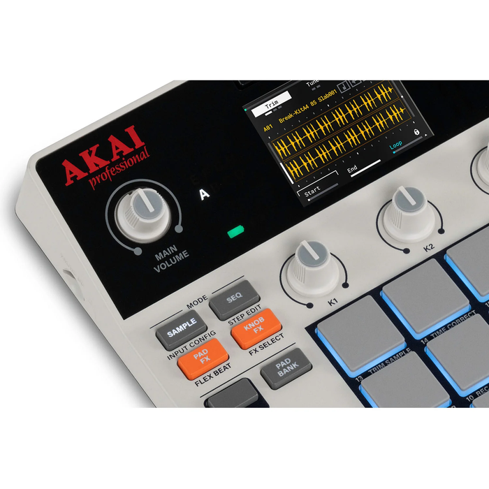 Akai Professional MPC Sample Portable Groovebox
