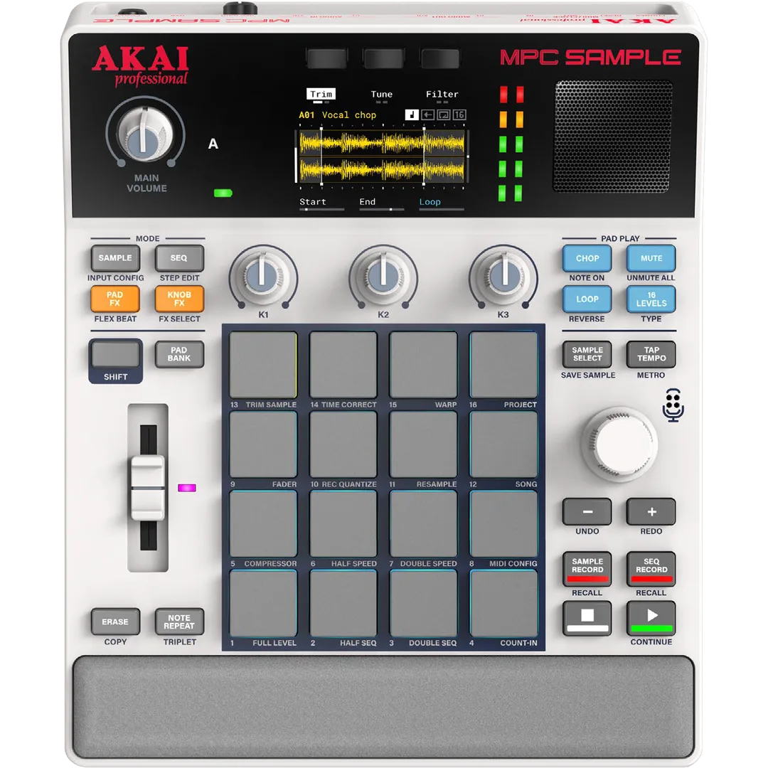 Akai Professional MPC Sample Portable Groovebox