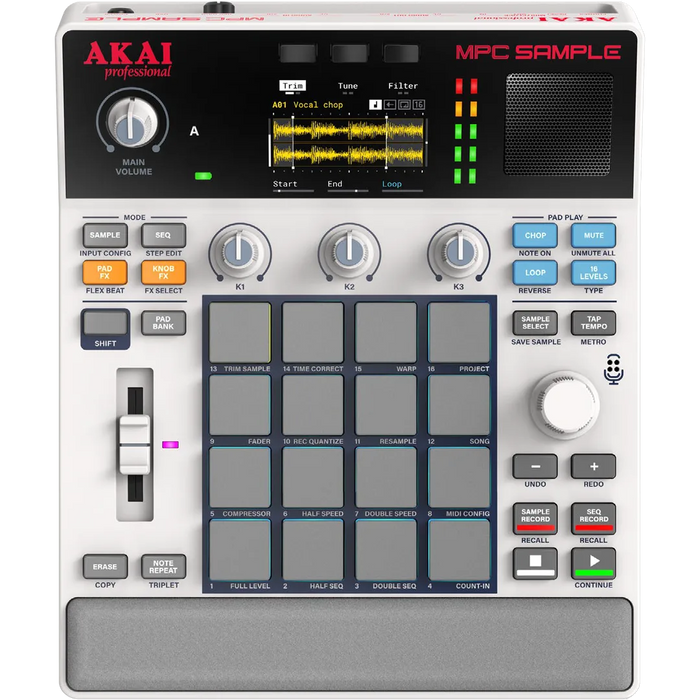 Akai Professional MPC Sample Portable Groovebox