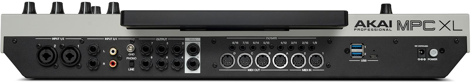 Akai Professional MPCXL Standalone Sampler and Sequencer