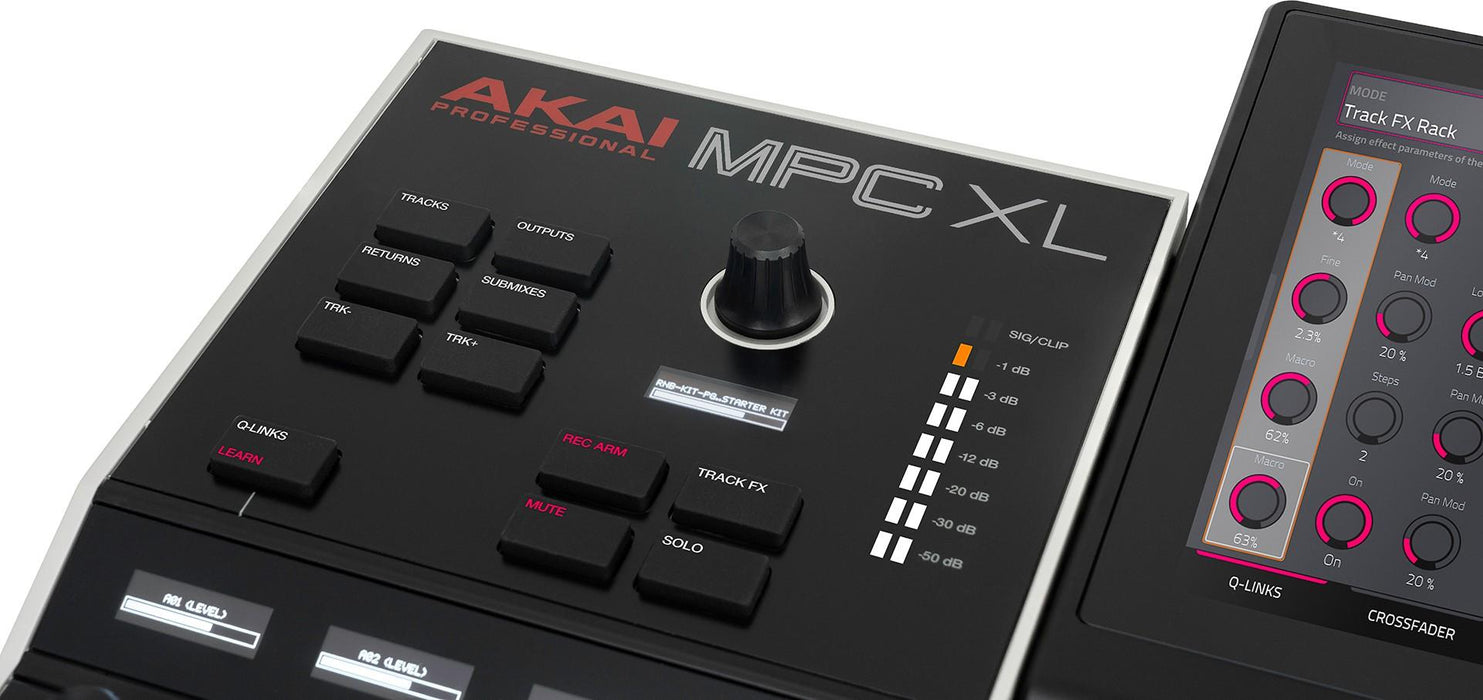 Akai Professional MPCXL Standalone Sampler and Sequencer