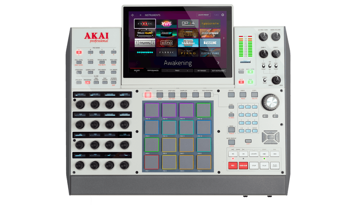 Akai Professional MPC X Standalone Sampler and Sequencer - Special Edition