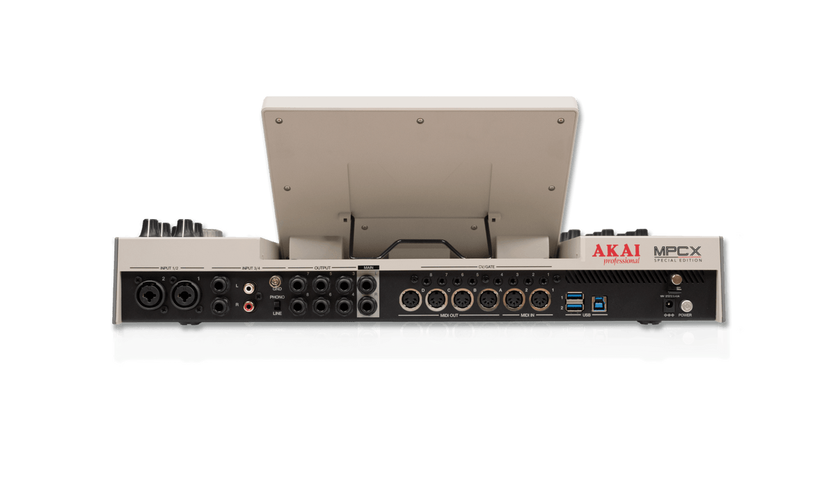 Akai Professional MPC X Standalone Sampler and Sequencer - Special Edition