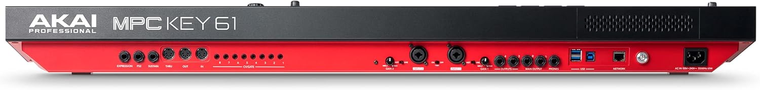 Akai Professional MPC Key 61 Standalone Sampler and Sequencer