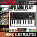 Akai Professional MPK Mini Play MK3 Portable Keyboard & Midi Controller - Music Bliss Malaysia