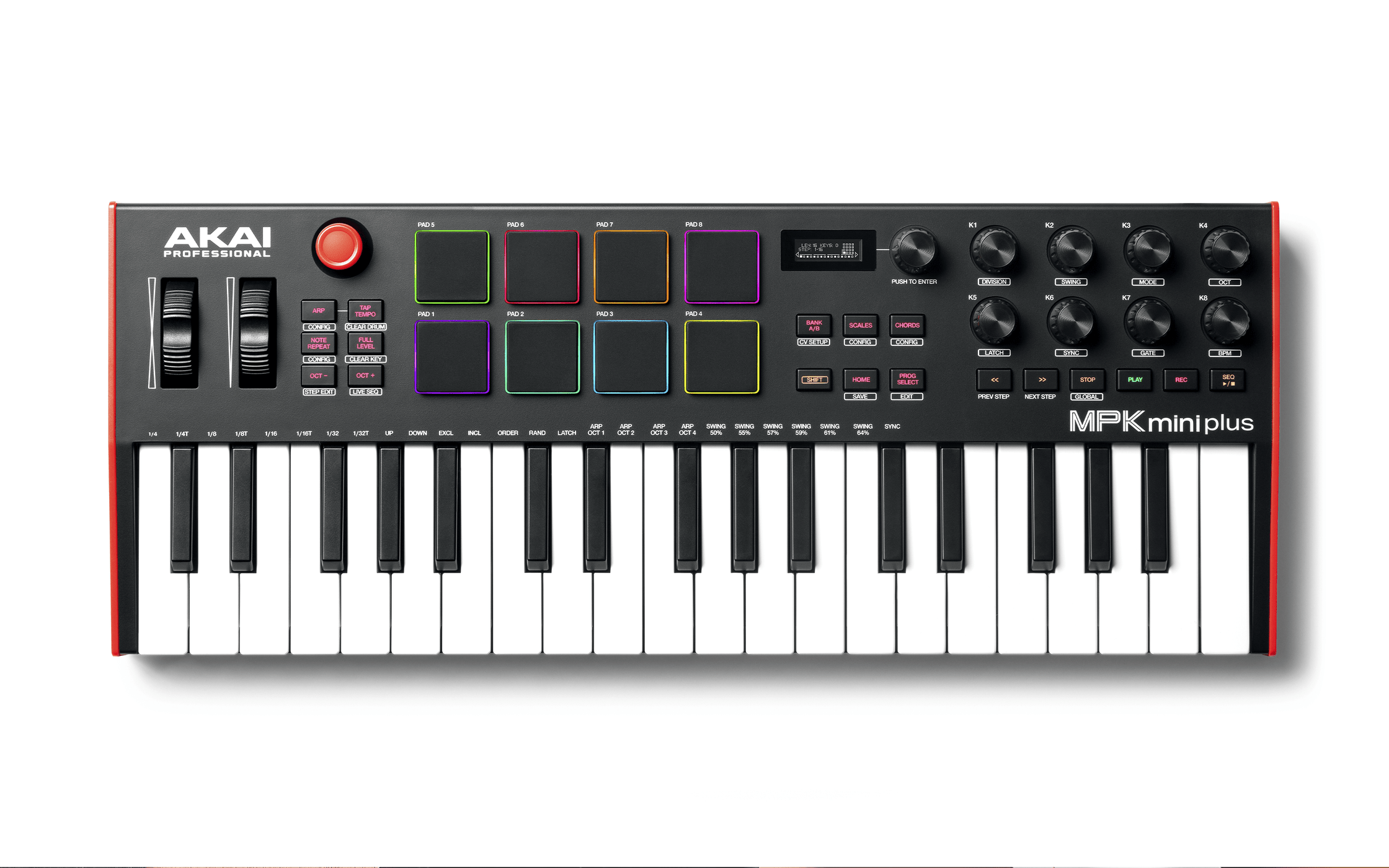 Akai Professional MPK Mini Plus 37-key Keyboard Controller | Music ...