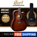 Cort MR500E Solid Top Acoustic Guitar with Bag - Brown Sunburst - Music Bliss Malaysia