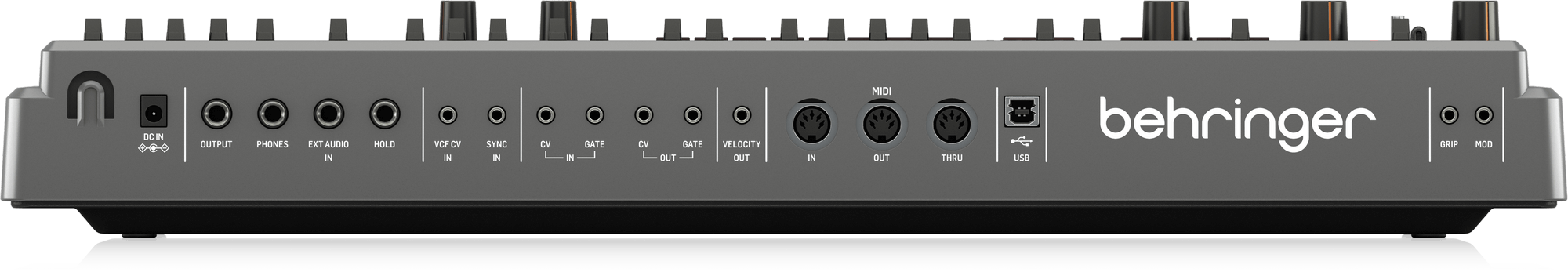 Behringer MS-1 MK II-GY 32-key Monophonic Analog Synthesizer - Gray