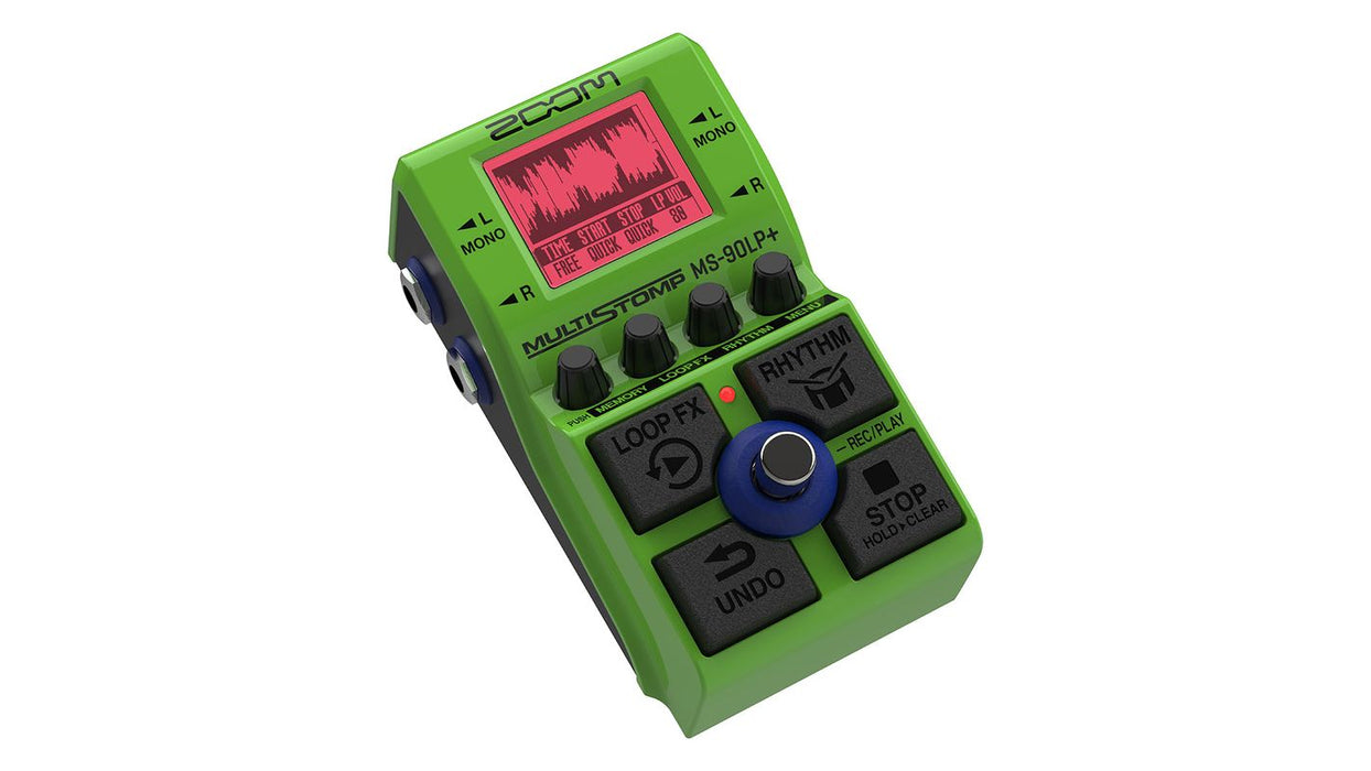 Zoom MS-90LP+ MultiStomp Looper Pedal