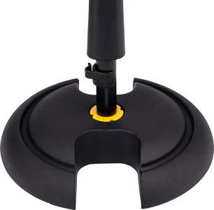 Hercules MS120B PRO Low Profile Mic Stand