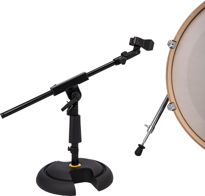 Hercules MS120B PRO Low Profile Mic Stand
