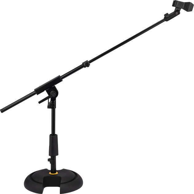 Hercules MS120B PRO Low Profile Mic Stand